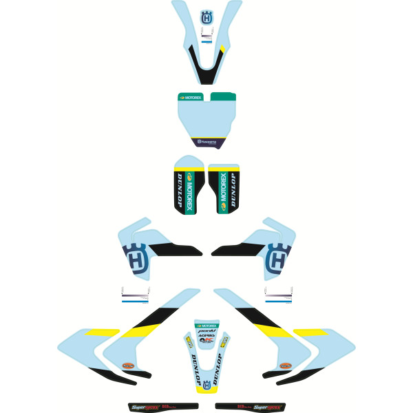Husqvarna Factory graphics kit